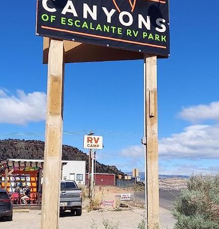 Canyons Of Escalante Rv Park Exterior foto