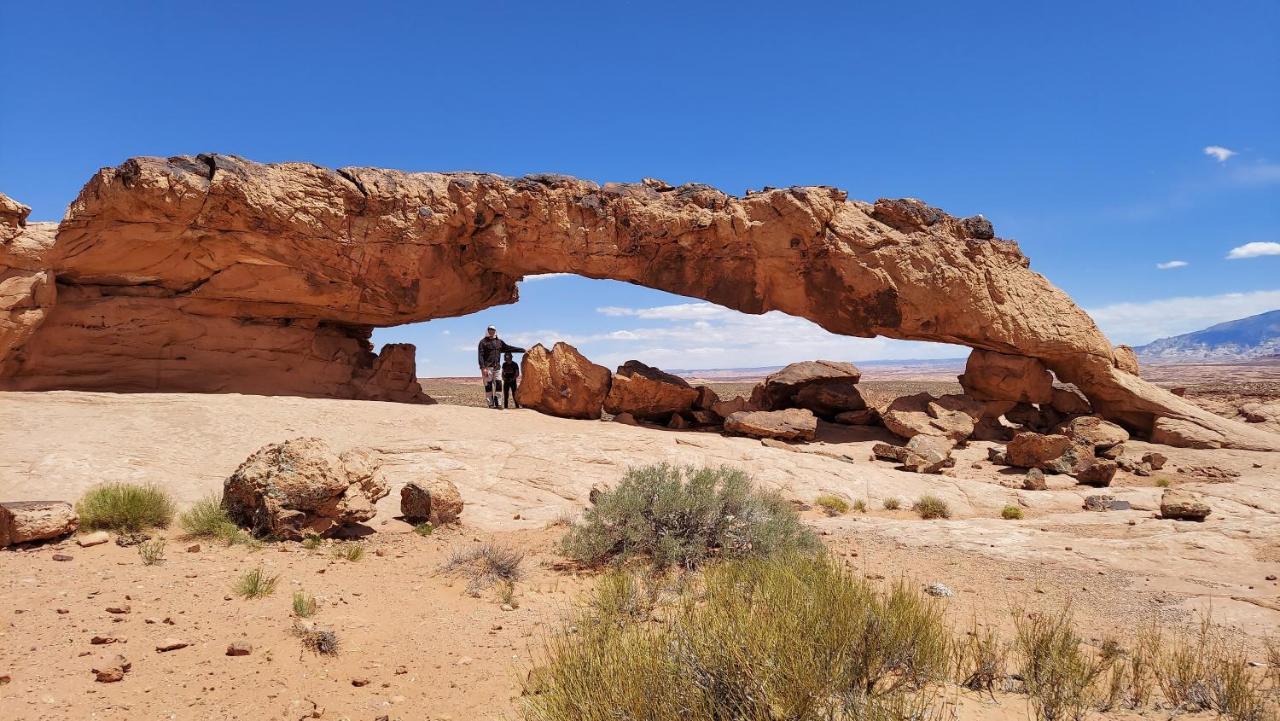 Canyons Of Escalante Rv Park Exterior foto