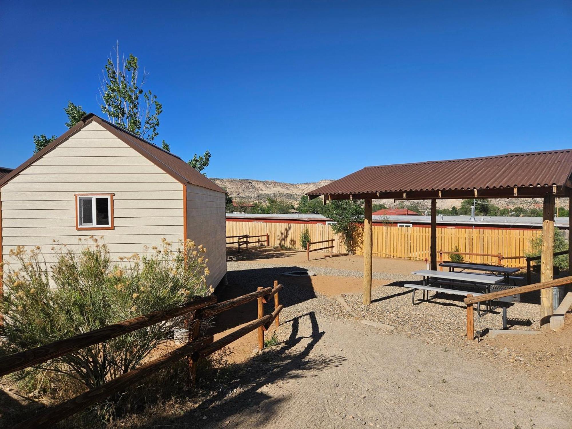 Canyons Of Escalante Rv Park Zimmer foto