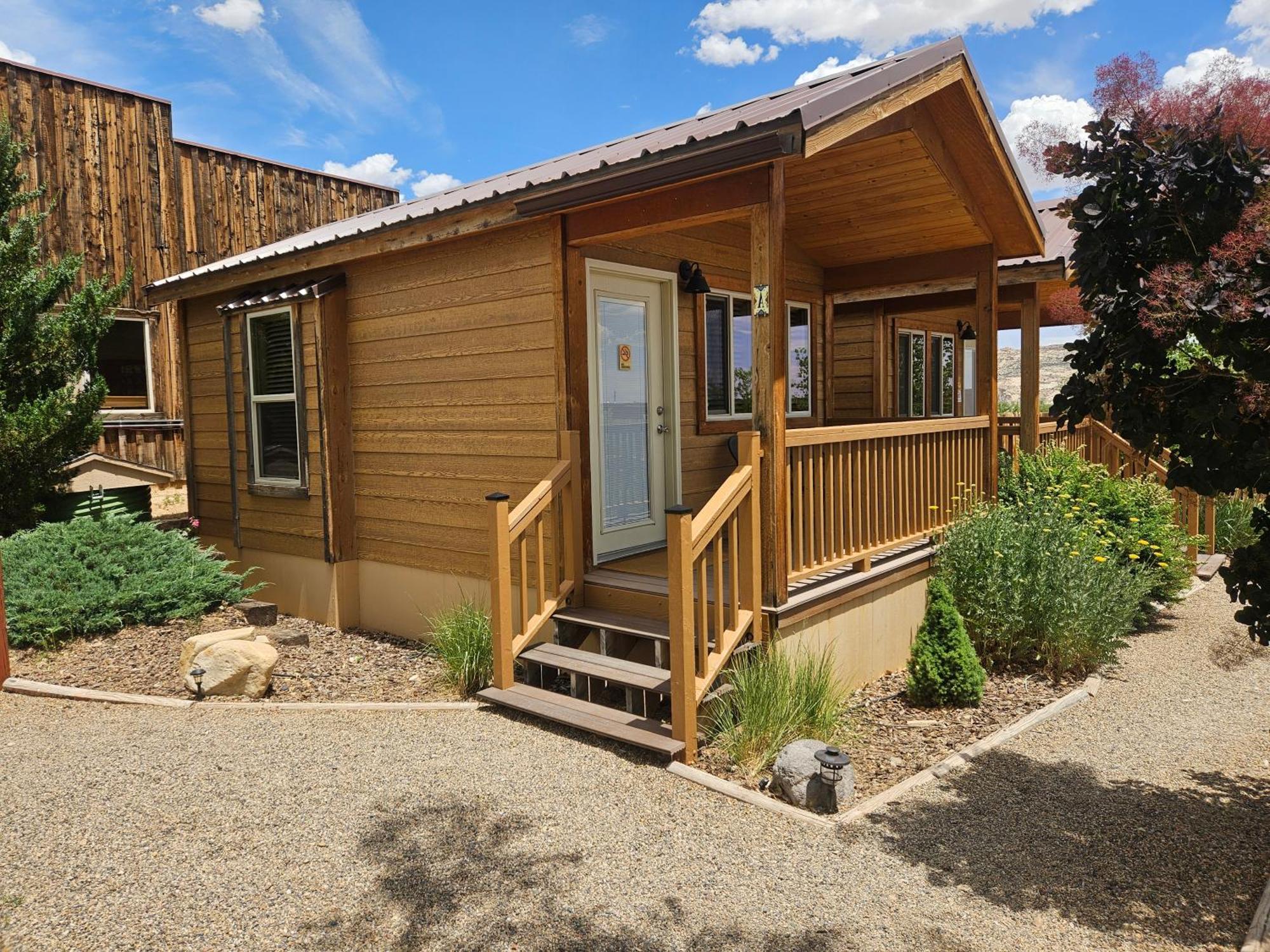 Canyons Of Escalante Rv Park Exterior foto